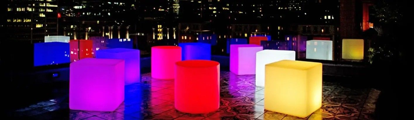 luce principale del cubo