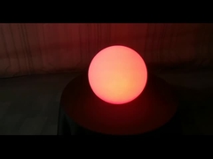 Acque resistenti Led piscina luce palla galleggiante 16 colori mutevoli