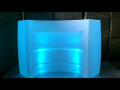 Illuminato Bar portatile a led leggero mobile resistente all'acqua per il pubblico