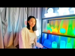 Luce a cubo a LED ricaricabile L'aggiunta perfetta alle feste e ai club