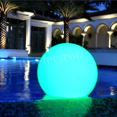 Piscine a LED luci luminose palla impermeabile galleggiante 16 colori mutevoli
