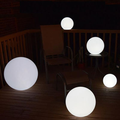 Piscine a LED luci luminose palla impermeabile galleggiante 16 colori mutevoli