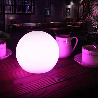 Piscine a LED luci luminose palla impermeabile galleggiante 16 colori mutevoli