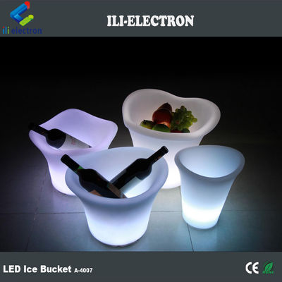 Cucine di ghiaccio a LED di plastica ricaricabile impermeabile wireless portatile all' esterno per Party