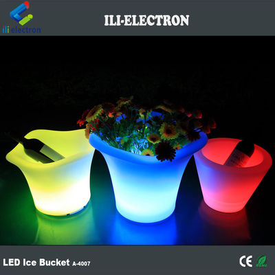 Cucine di ghiaccio a LED di plastica ricaricabile impermeabile wireless portatile all' esterno per Party