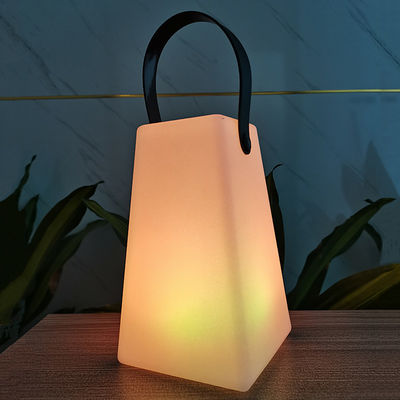 Controllo wireless di una lampada portatile a LED ricaricabile colorata per il campeggio