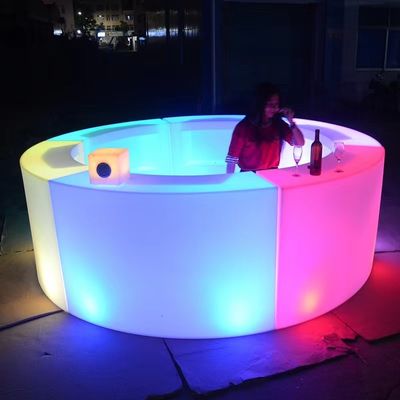 Illuminato Contaglio portabile a LED leggero mobile resistente all'acqua per eventi