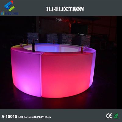 Illuminato Contaglio portabile a LED leggero mobile resistente all'acqua per eventi