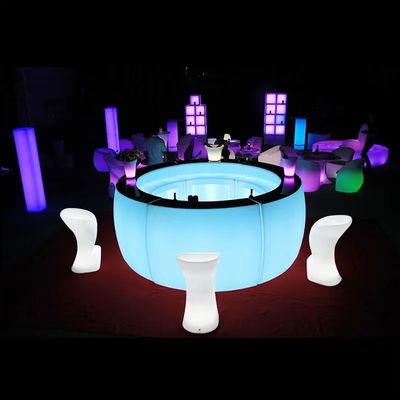 Illuminato Contaglio portabile a LED leggero mobile resistente all'acqua per eventi