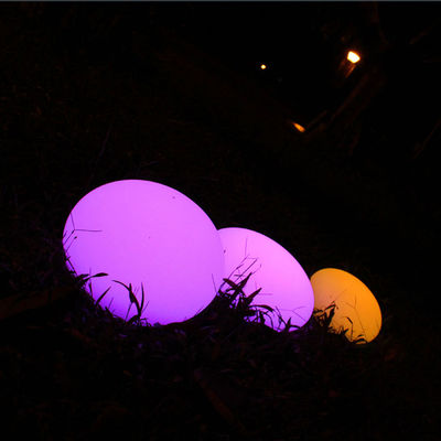 Lampade a sfera solare Lampade a sfera Serie di luci a sfera per la decorazione di hotel giardino