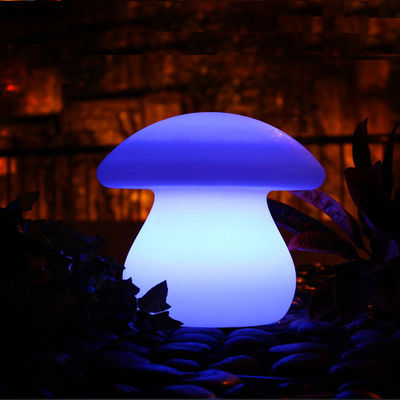 IP65 Piscine impermeabili Luci luminose a forma di fungo illuminato