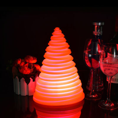 Plastico LED piscina luci fluorescenti senza fili impermeabile per la decorazione di Natale