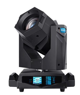 230W Stage LED Moving Head Beam Light Per Sala di banchetti di nozze