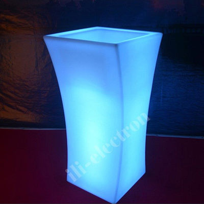 Lampada illuminata con vaso da fiori ricaricabile per l'hotel Home Garden