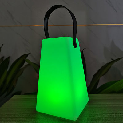 Lampada decorativa da giardino impermeabile a cambio colore in plastica LED con telecomando