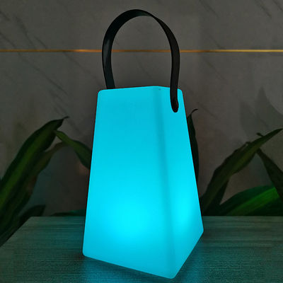 Lampada decorativa da giardino impermeabile a cambio colore in plastica LED con telecomando