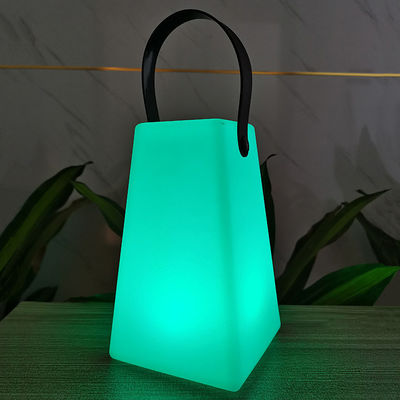 Lampada decorativa da giardino impermeabile a cambio colore in plastica LED con telecomando