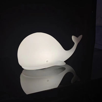 Lampada notturna a LED ricaricabile Whale per camera da letto vicino al letto del bambino