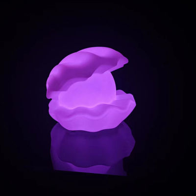 16 colori che cambiano luce notturna wireless RGB LED luce conchiglia