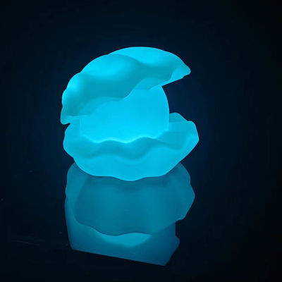 16 colori che cambiano luce notturna wireless RGB LED luce conchiglia