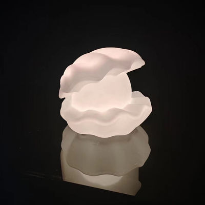 16 colori che cambiano luce notturna wireless RGB LED luce conchiglia