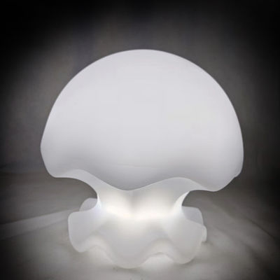 Lampada da letto ricaricabile a cambiamento di colore Decorativa stile medusa