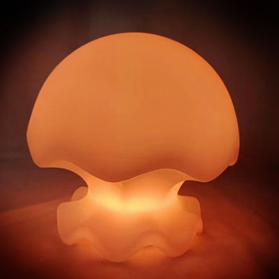 Lampada da letto ricaricabile a cambiamento di colore Decorativa stile medusa