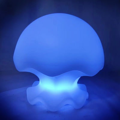 Lampada da letto ricaricabile a cambiamento di colore Decorativa stile medusa