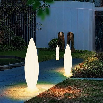 Lampade da terra a luce a LED
