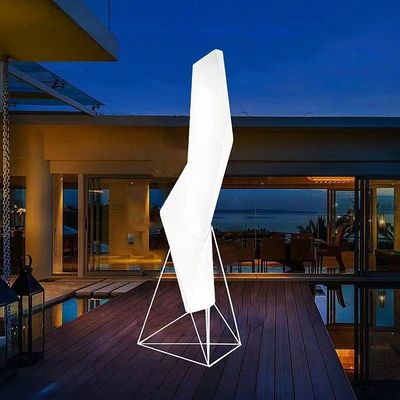 Lampada da terra a led decorativa nordica moderna per il soggiorno