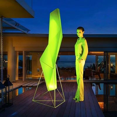 Lampada da terra a led decorativa nordica moderna per il soggiorno