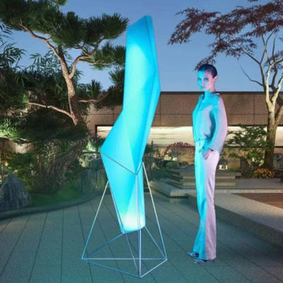 Lampada da terra a led decorativa nordica moderna per il soggiorno