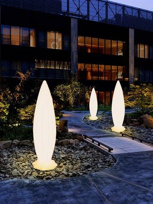 lampada a LED in plastica senza fili per uso interno