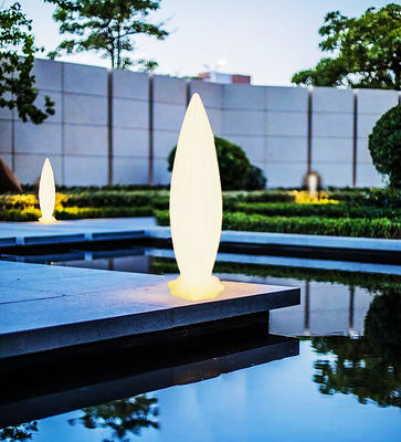 lampada a LED in plastica senza fili per uso interno