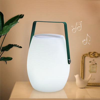 luce a luna a led con altoparlante per campeggio