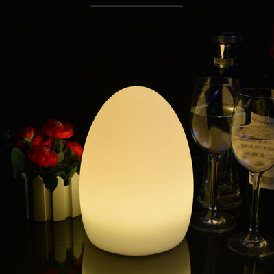 Lampade a LED a forma di uovo senza fili, lampada Egg Mood per club notturno all' aperto