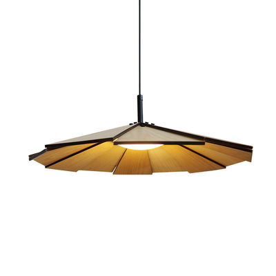 Di buona qualità pendente murale interno bambù legno camera da letto rattan lampada ombra lampade fatte a mano