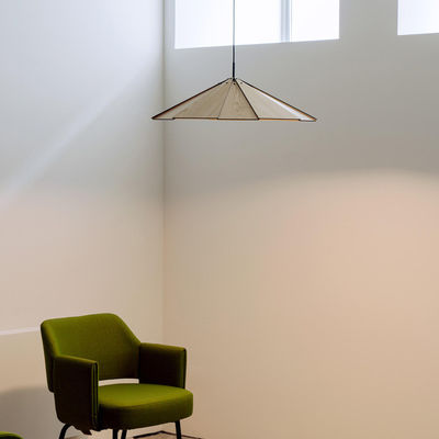 Di buona qualità pendente murale interno bambù legno camera da letto rattan lampada ombra lampade fatte a mano