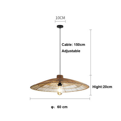 Lustre di lampada per cameriera Zen per cameriere