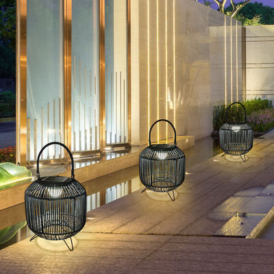 Lampade solari in rotino su misura portatili 3500K IP65 impermeabili