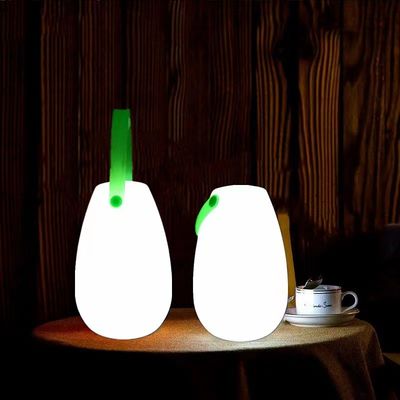 2700K CCT lampada portatile LED in plastica ricaricabile per ristorante