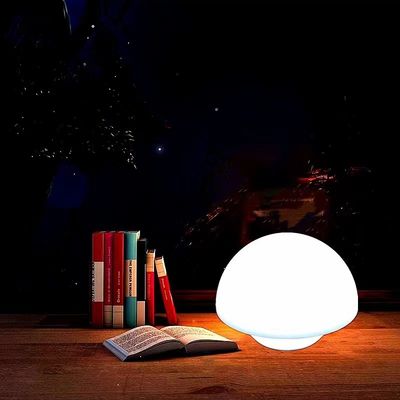 Lampada da tavolo a forma di fungo ricaricabile 4100K Bianco neutro