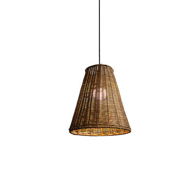 Moderna lampada a pendente rotante rotante, lampada a soffitto rotante ombra 65lm / W OEM