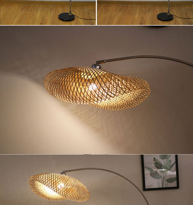 La migliore qualità di decorazione moderna in metallo stand led stand lettura lampada creativa di pesca lampada a pavimento