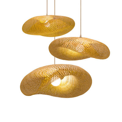 Lampada decorativa di design artistico creativo Lampada pendente in bambù