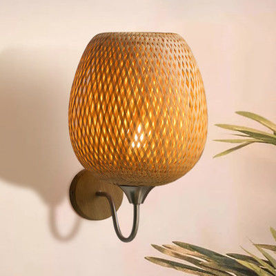 Creative Art Design rattan parete ombra luce per Corridoio Corridoio