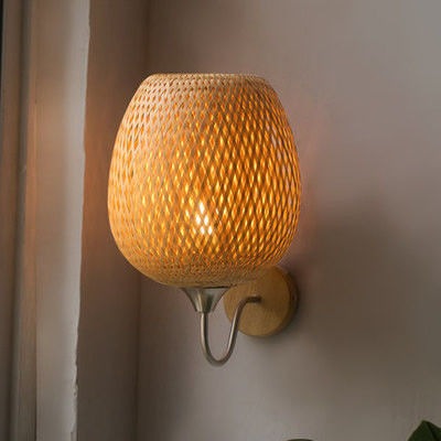 Creative Art Design rattan parete ombra luce per Corridoio Corridoio