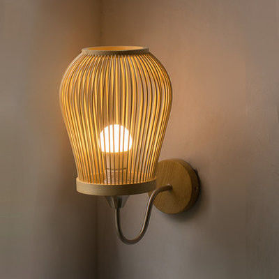 Creative Art Design rattan parete ombra luce per Corridoio Corridoio
