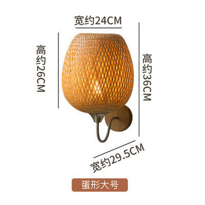 Creative Art Design rattan parete ombra luce per Corridoio Corridoio