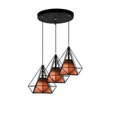 Creativo candelabro country americano stile industriale retro candelabro di ferro